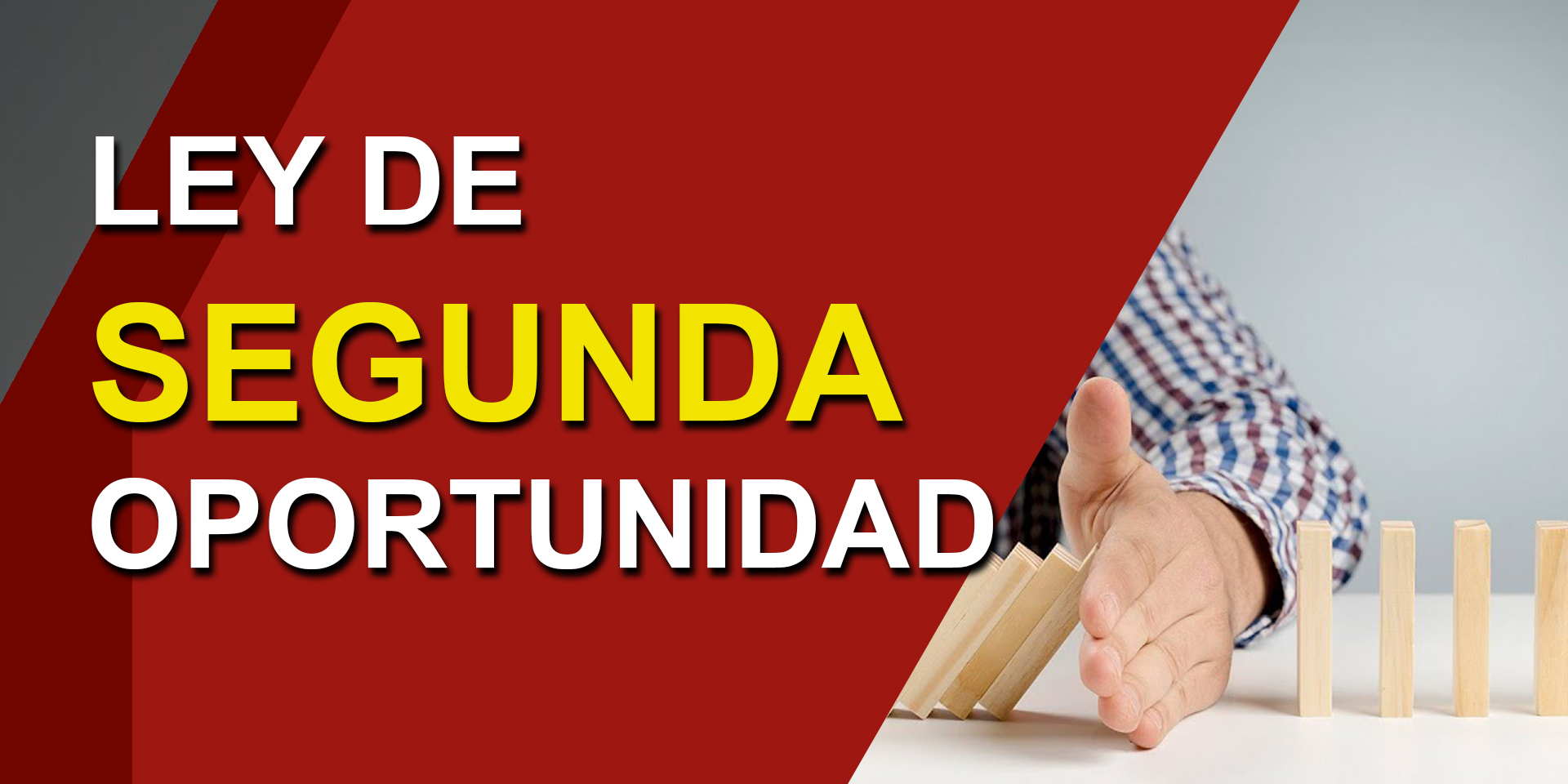 Ley de la Segunda Oportunidad | RLex, Asistencia Legal